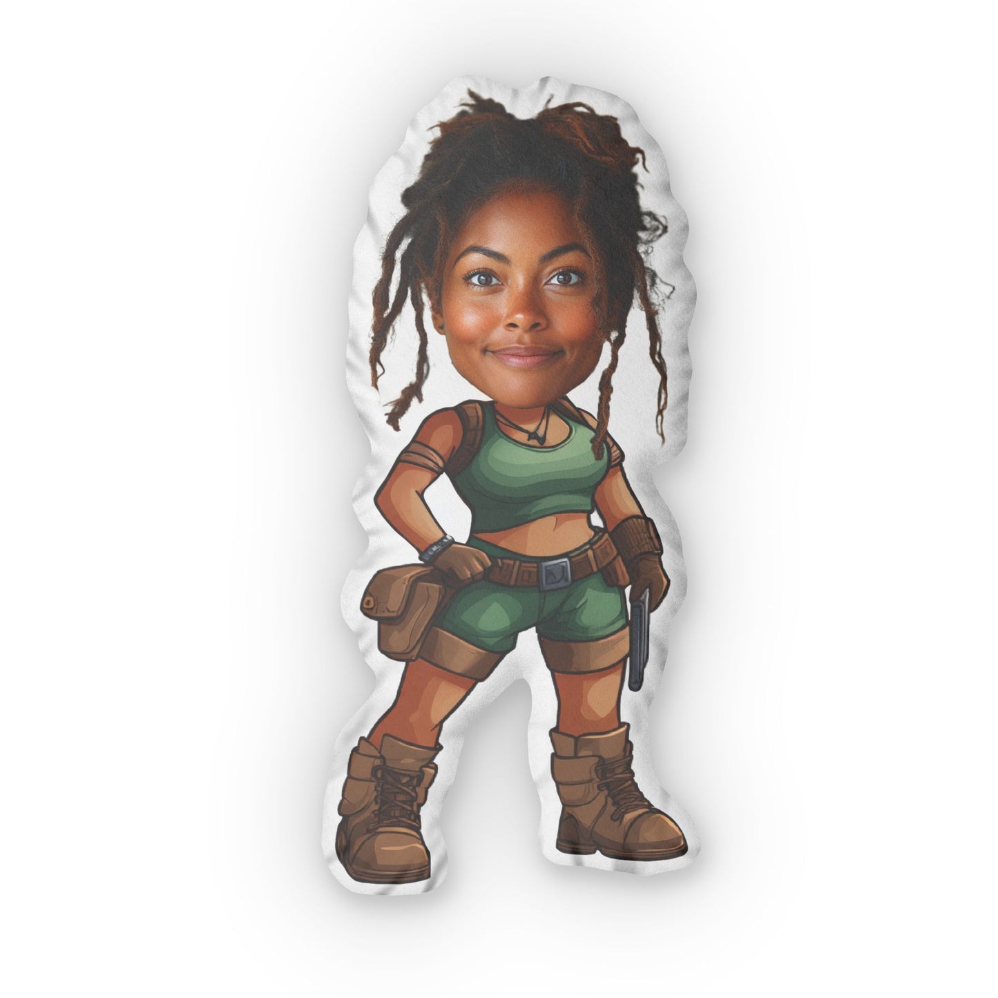 Temple Explorer Cuddle Buddy