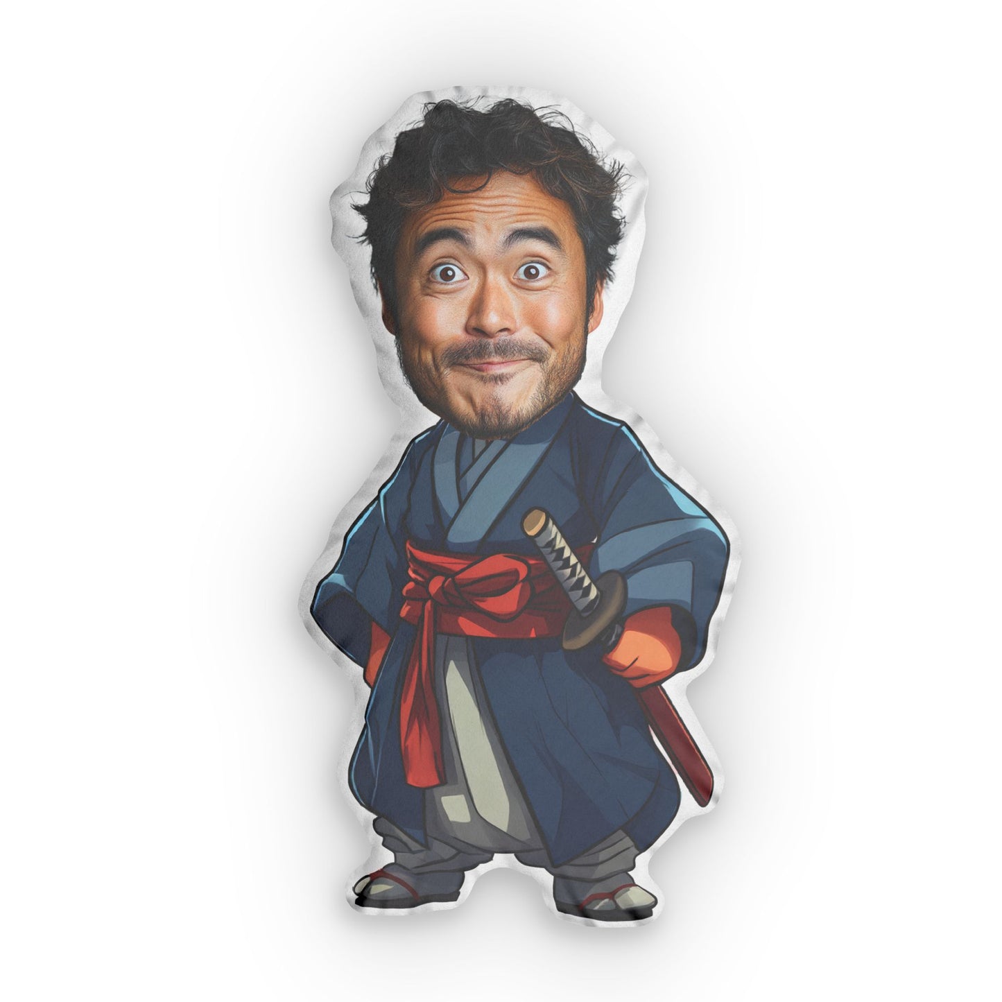 Samurai Cuddle Buddy