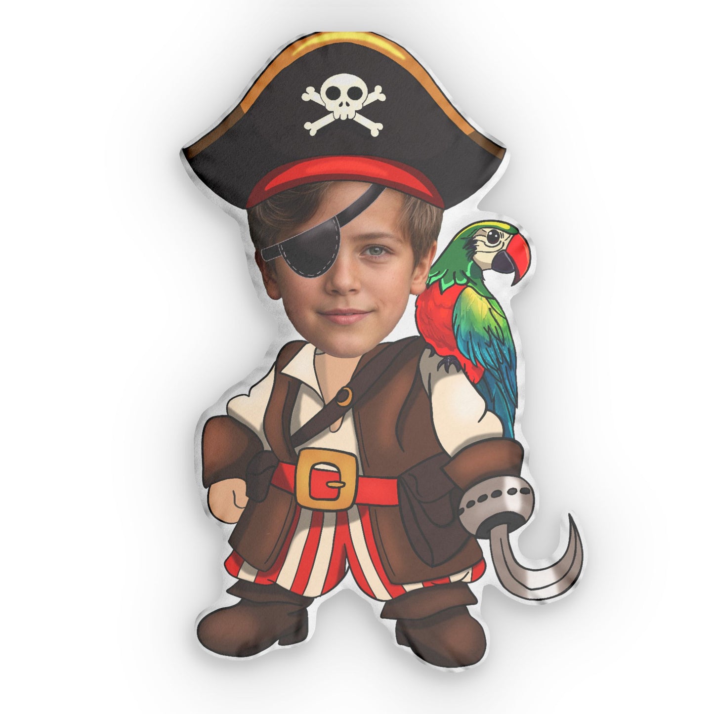 Pirate Cuddle Buddy