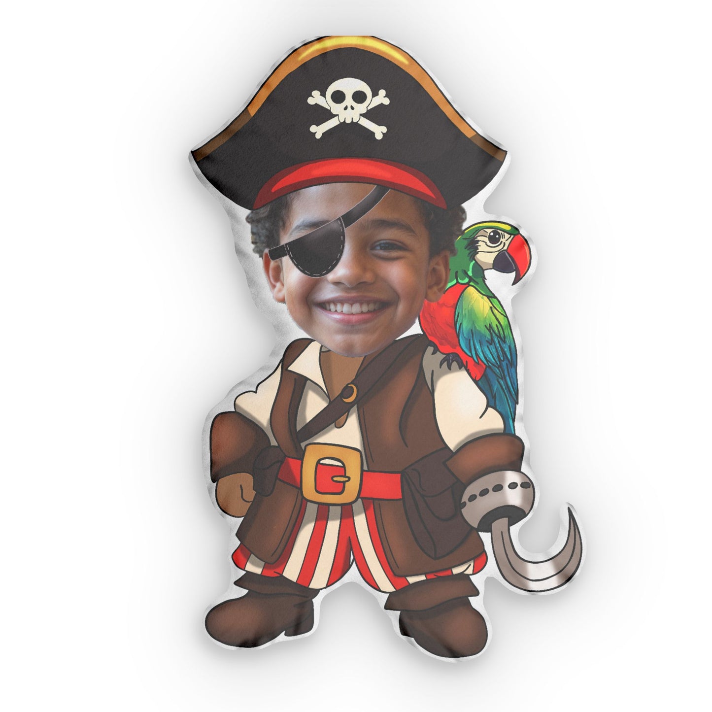 Pirate Cuddle Buddy