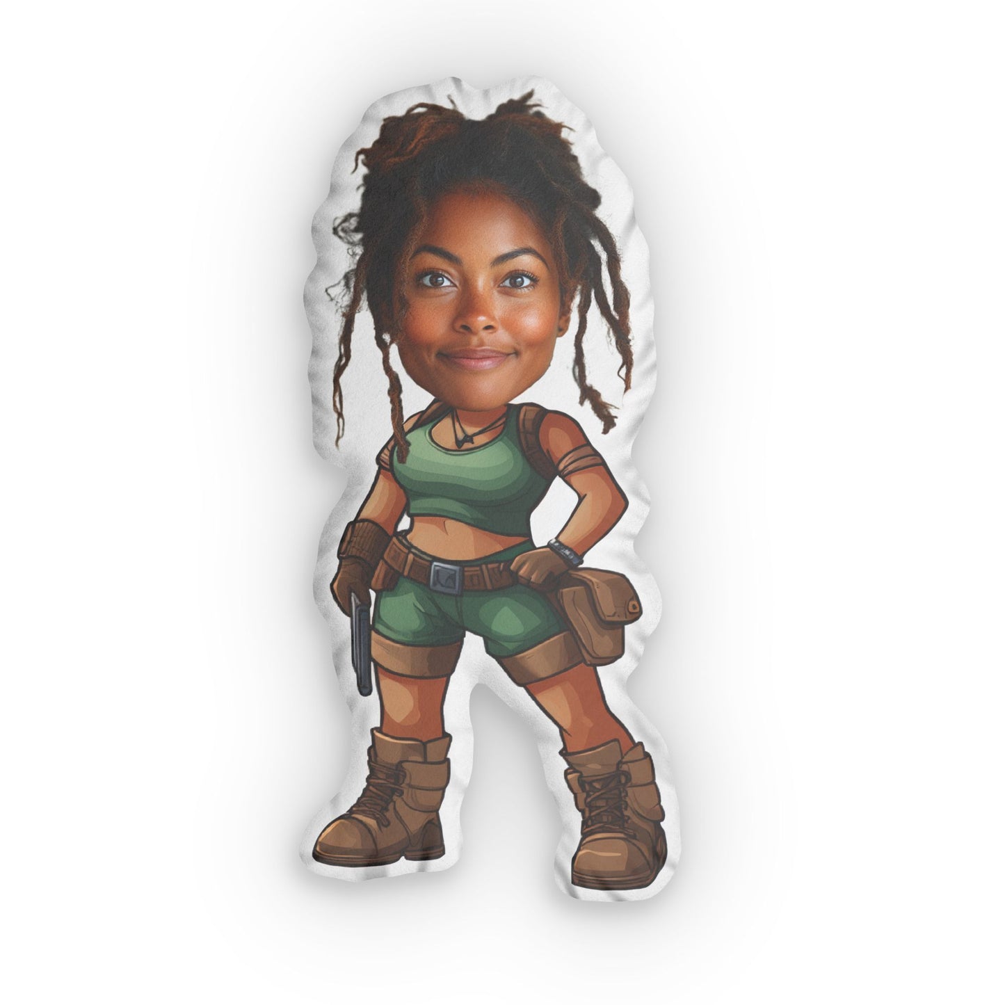 Temple Explorer Cuddle Buddy