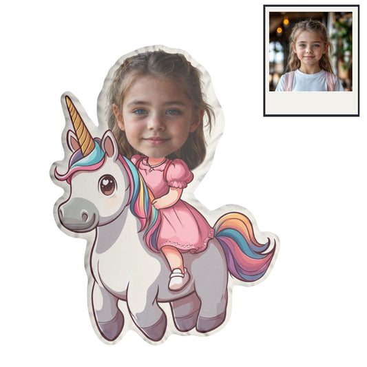 Unicorn Ride Cuddle Buddy