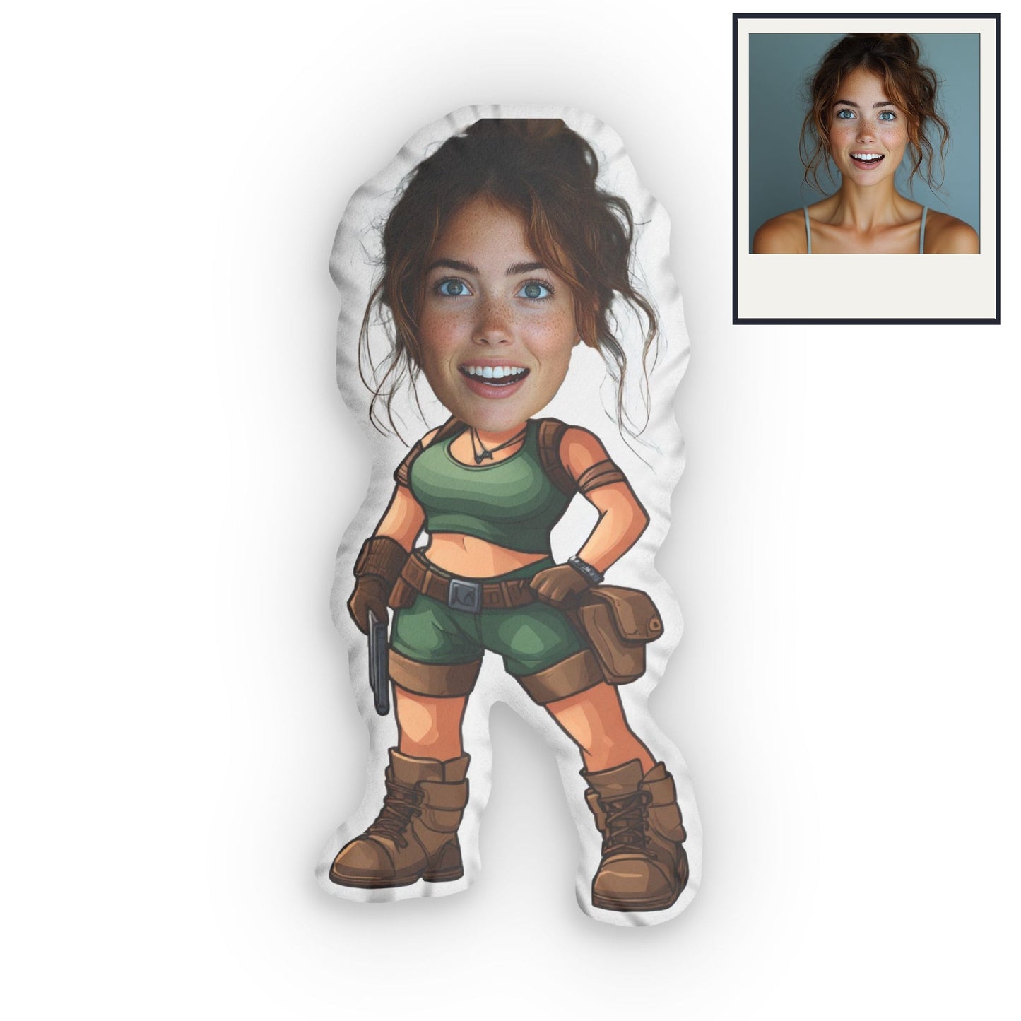 Temple Explorer Cuddle Buddy