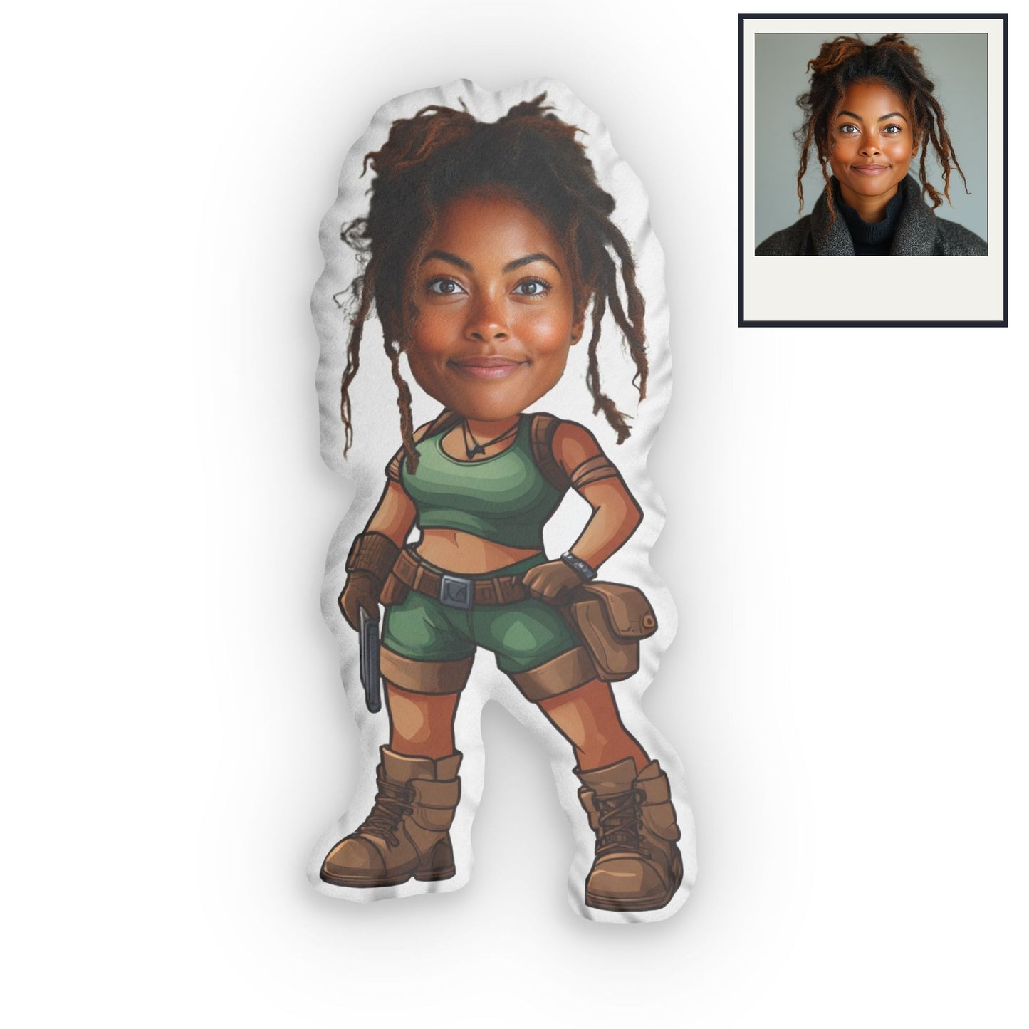 Temple Explorer Cuddle Buddy