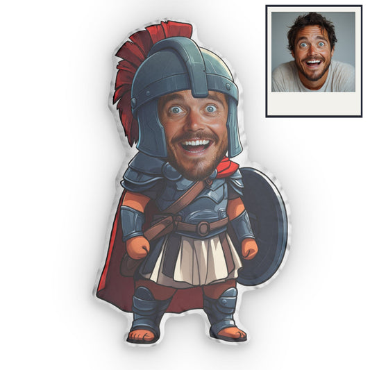 Gladiator Cuddle Buddy