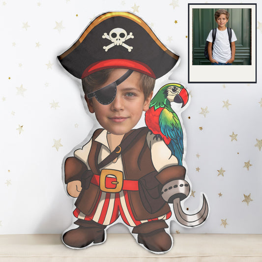 Pirate Cuddle Buddy