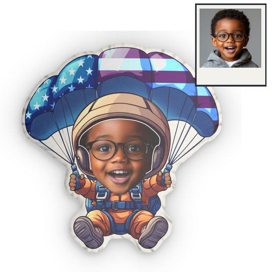 Parachutist Cuddle Buddy